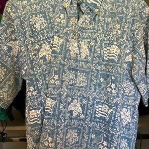 Reyn Spooner Hawaiian shirt